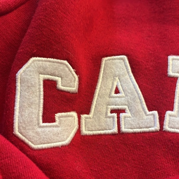 Vintage Canada Cache Creek Vest / L / 90s / Red - Picture 4 of 8